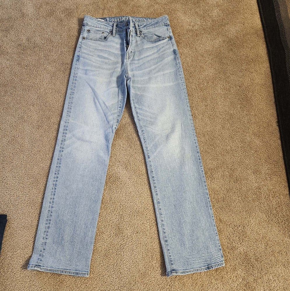 American Eagle next level flex bootcut jeans